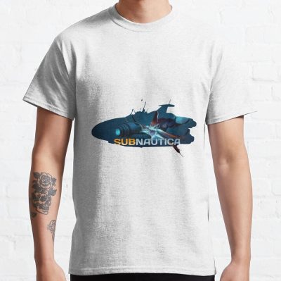 Subnautica T-Shirt Official Subnautica Merch