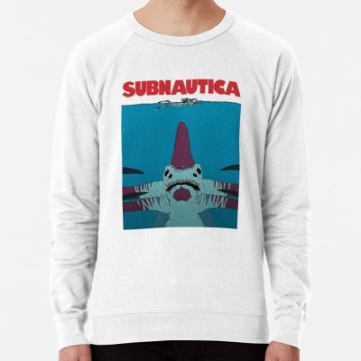 Subnautica Video Game Beautiful Sweatshirt Official Subnautica Merch