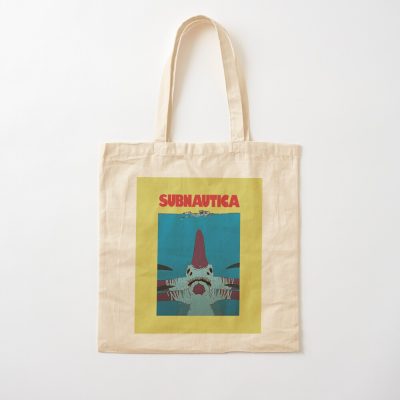 Subnautica Video Game Beautiful Tote Bag Official Subnautica Merch