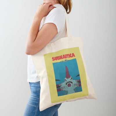 Subnautica Video Game Beautiful Tote Bag Official Subnautica Merch