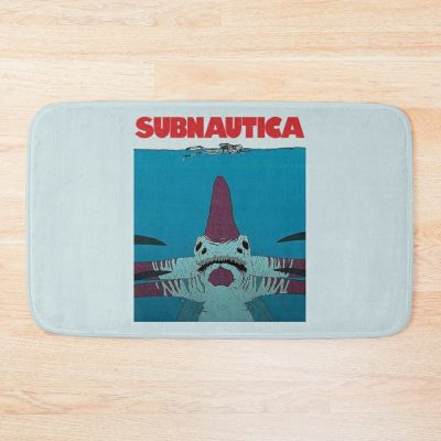 Subnautica Video Game Beautiful Bath Mat Official Subnautica Merch