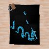Subnautica - Ghost Leviathan Throw Blanket Official Subnautica Merch