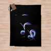 Ghost Leviathan Throw Blanket Official Subnautica Merch
