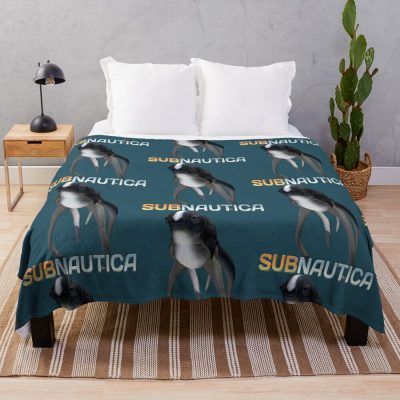Subnautica - Cuddlefish Throw Blanket Official Subnautica Merch