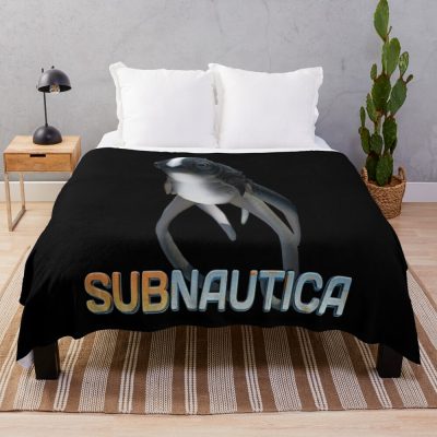 Subnautica - Cuddlefish Throw Blanket Official Subnautica Merch
