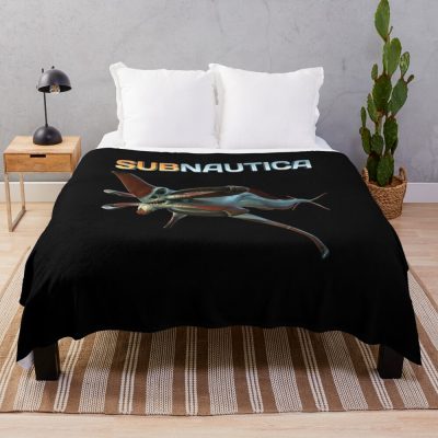 Subnautica - Reaper Leviathan Throw Blanket Official Subnautica Merch