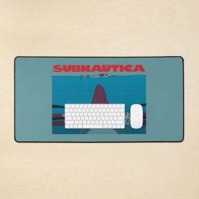 Subnautica Video Game Beautiful Mouse Pad Official Subnautica Merch