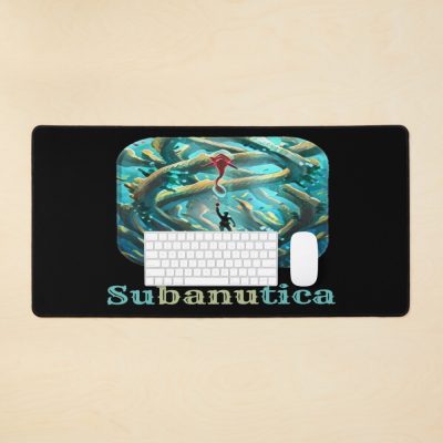 Subnautica Mouse Pad Official Subnautica Merch