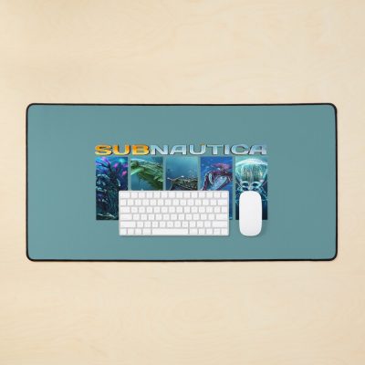 Funny Subnautica Mouse Pad Official Subnautica Merch