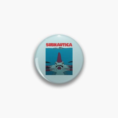 Subnautica Video Game Beautiful Pin Official Subnautica Merch
