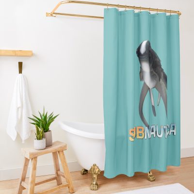 Subnautica - Cuddlefish Shower Curtain Official Subnautica Merch