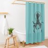 Crabsquid - Subnautica Shower Curtain Official Subnautica Merch