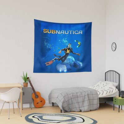 Subnautica 2 Tapestry Official Subnautica Merch