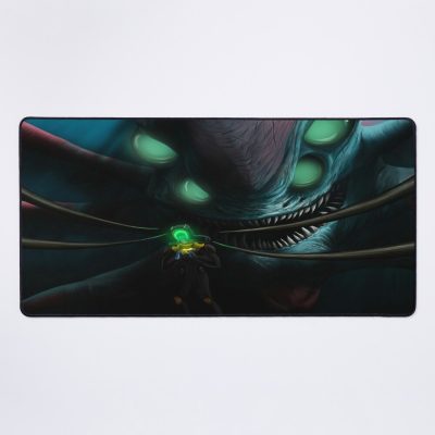Subnautica Game Fanart - Reaper Leviathan Mouse Pad Official Cow Anime Merch