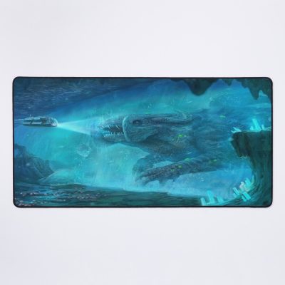 Subnautica Huge Sea Creature Mouse Pad Official Cow Anime Merch