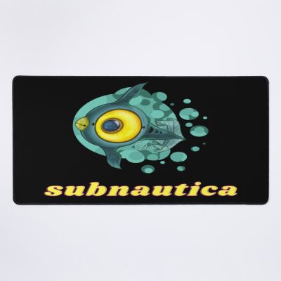 Subnautica Peeper Mouse Pad Official Cow Anime Merch