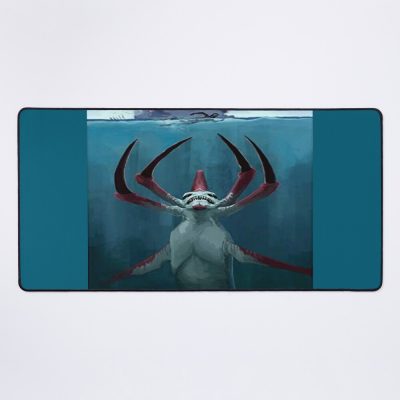Subnautica Art Anime Mouse Pad Official Cow Anime Merch