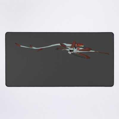 Subnautica Reaper Mouse Pad Official Cow Anime Merch