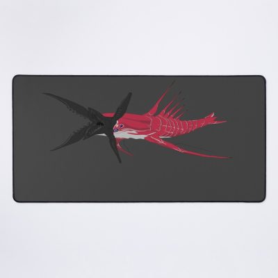 Subnautica Chelicerate Mouse Pad Official Cow Anime Merch