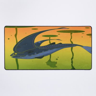 Glow Whale Leviathan Mouse Pad Official Cow Anime Merch