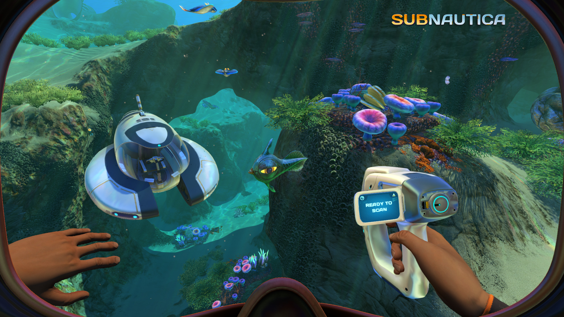 How to play Subnautica