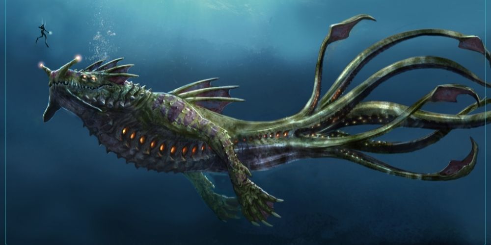 Sea Dragon Leviathan