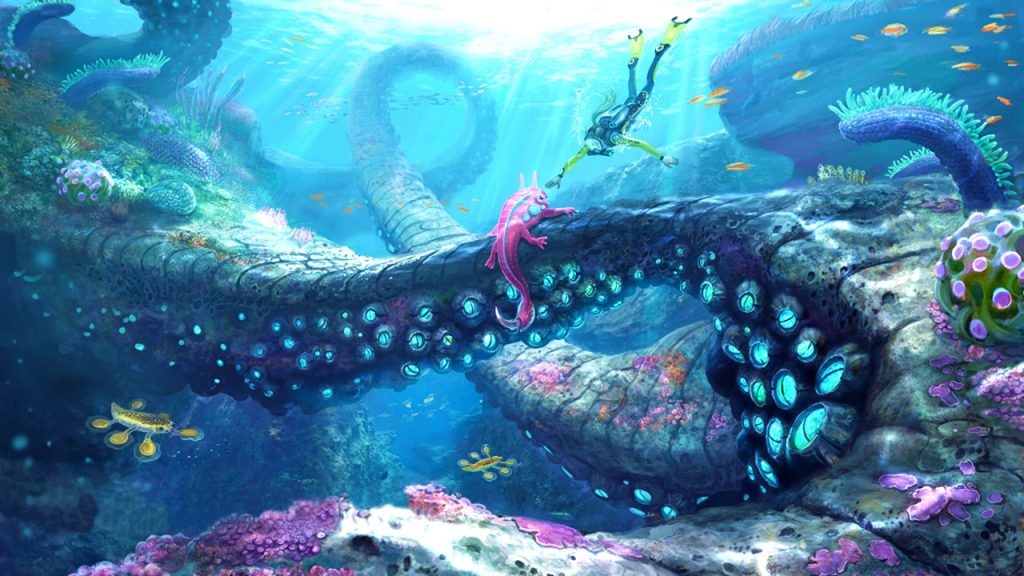 subnautica coral reef zone - Subnautica Shop